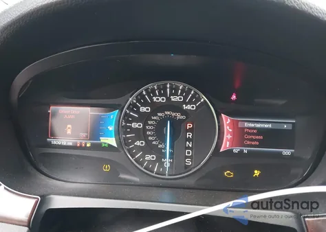 2013 Ford Edge Limited from USA, damaged, VIN 2FMDK3KC6DBC22563